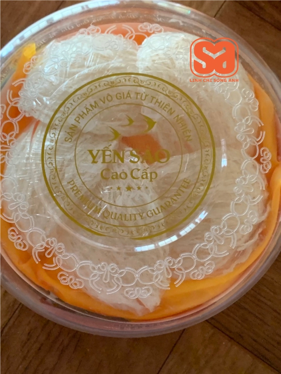 Yên rut lông nguyen tổ SA -50g