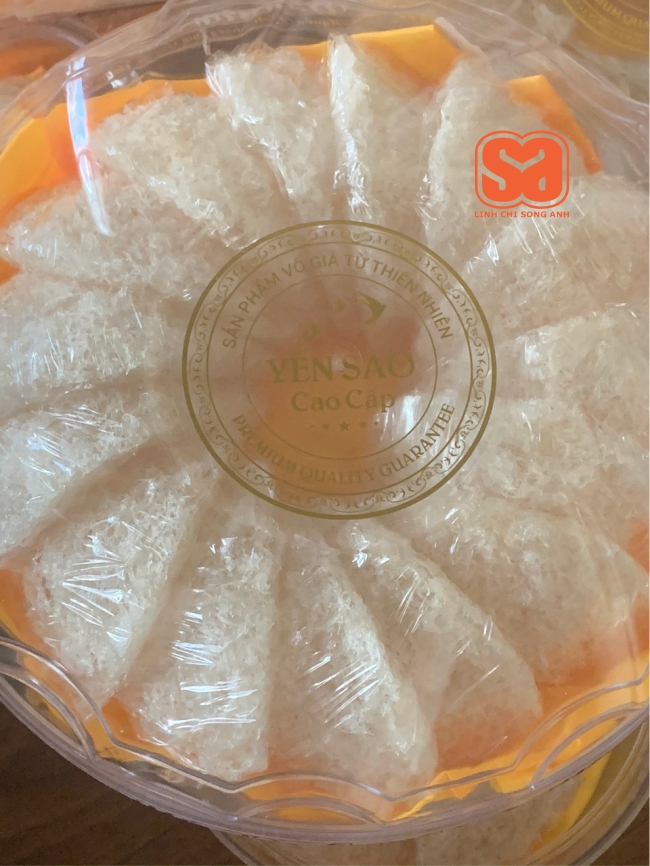 Yến tinh chế vụn SA -100g