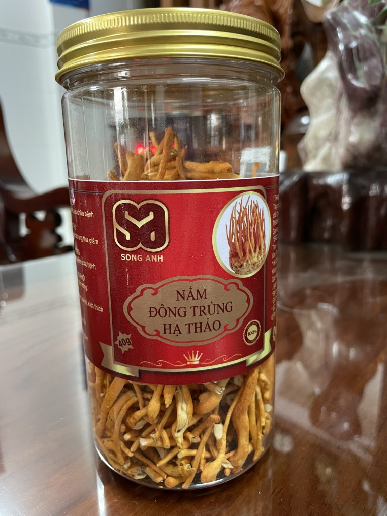 ĐTHT khô hộp 40 Gram