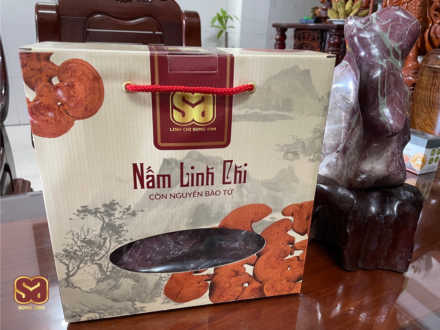 Hộp Hồng Chi Giống Đài Loan 500 gram